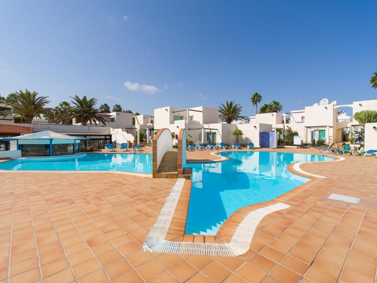 Homeforguest Moderno Apartamento Con Piscina En Corralejo Exterior photo
